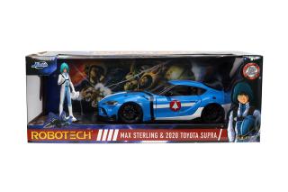 Toyota Supra Robotech M Sterling´20  Jada 1:24 Hollywood Rides