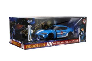 Toyota Supra Robotech M Sterling´20  Jada 1:24 Hollywood Rides