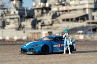 Toyota Supra Robotech M Sterling´20  Jada 1:24 Hollywood Rides