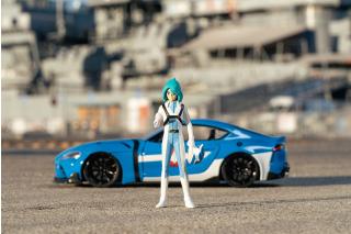 Toyota Supra Robotech M Sterling´20  Jada 1:24 Hollywood Rides