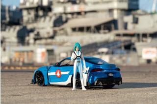 Toyota Supra Robotech M Sterling´20  Jada 1:24 Hollywood Rides