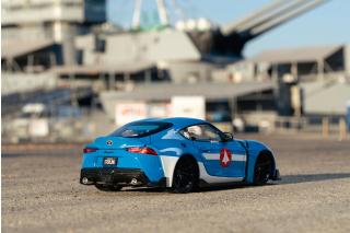 Toyota Supra Robotech M Sterling´20  Jada 1:24 Hollywood Rides