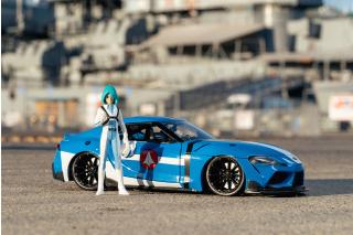 Toyota Supra Robotech M Sterling´20  Jada 1:24 Hollywood Rides