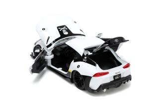 Toyota Supra Robotech R. Fokker ´20  Jada 1:24 Hollywood Rides