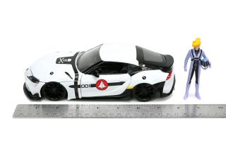 Toyota Supra Robotech R. Fokker ´20  Jada 1:24 Hollywood Rides