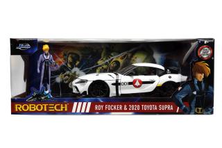 Toyota Supra Robotech R. Fokker ´20  Jada 1:24 Hollywood Rides