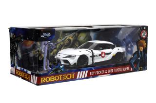 Toyota Supra Robotech R. Fokker ´20  Jada 1:24 Hollywood Rides