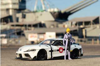 Toyota Supra Robotech R. Fokker ´20  Jada 1:24 Hollywood Rides