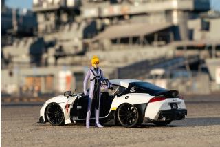 Toyota Supra Robotech R. Fokker ´20  Jada 1:24 Hollywood Rides