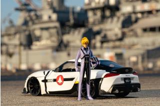 Toyota Supra Robotech R. Fokker ´20  Jada 1:24 Hollywood Rides