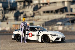 Toyota Supra Robotech R. Fokker ´20  Jada 1:24 Hollywood Rides