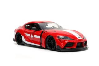 Toyota Supra Robotech M. Sterling ´20  Jada 1:24 Hollywood Rides