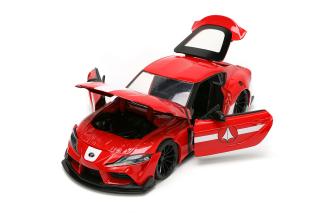 Toyota Supra Robotech M. Sterling ´20  Jada 1:24 Hollywood Rides