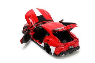 Toyota Supra Robotech M. Sterling ´20  Jada 1:24 Hollywood Rides