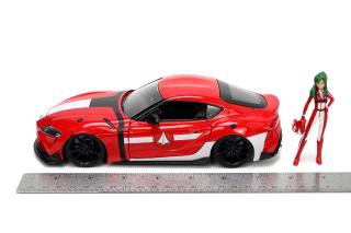 Toyota Supra Robotech M. Sterling ´20  Jada 1:24 Hollywood Rides