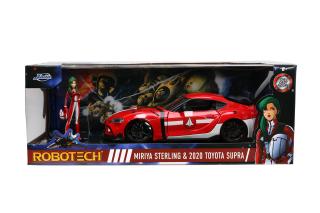 Toyota Supra Robotech M. Sterling ´20  Jada 1:24 Hollywood Rides