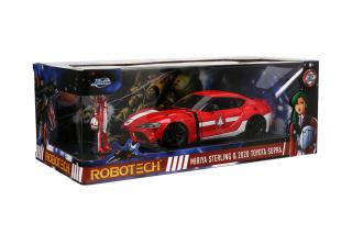 Toyota Supra Robotech M. Sterling ´20  Jada 1:24 Hollywood Rides