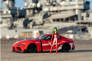 Toyota Supra Robotech M. Sterling ´20  Jada 1:24 Hollywood Rides