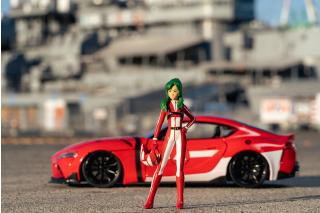 Toyota Supra Robotech M. Sterling ´20  Jada 1:24 Hollywood Rides