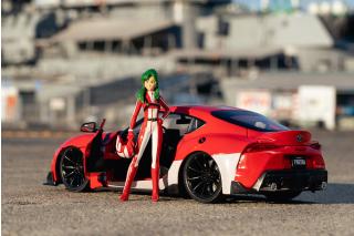 Toyota Supra Robotech M. Sterling ´20  Jada 1:24 Hollywood Rides