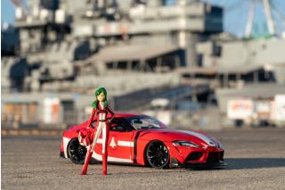 Toyota Supra Robotech M. Sterling ´20  Jada 1:24 Hollywood Rides