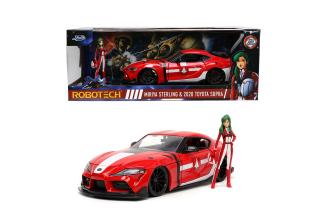 Toyota Supra Robotech M. Sterling ´20  Jada 1:24 Hollywood Rides