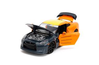 Nissan GT-R 2009 Naruto  Jada 1:24 Hollywood Rides