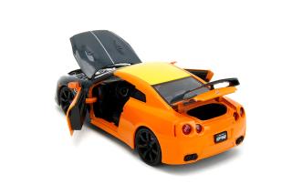 Nissan GT-R 2009 Naruto  Jada 1:24 Hollywood Rides