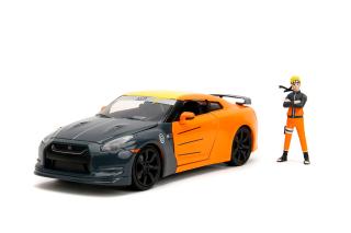 Nissan GT-R 2009 Naruto  Jada 1:24 Hollywood Rides