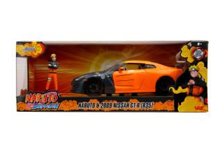 Nissan GT-R 2009 Naruto  Jada 1:24 Hollywood Rides