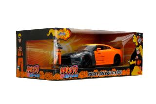 Nissan GT-R 2009 Naruto  Jada 1:24 Hollywood Rides