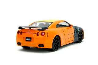 Nissan GT-R 2009 Naruto  Jada 1:24 Hollywood Rides