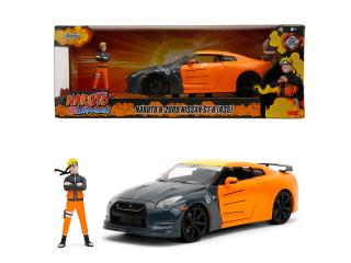 Nissan GT-R 2009 Naruto  Jada 1:24 Hollywood Rides