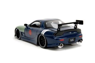 Mazda RX-7 1993 Naruto  Jada 1:24 Hollywood Rides