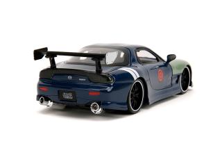 Mazda RX-7 1993 Naruto  Jada 1:24 Hollywood Rides