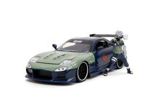 Mazda RX-7 1993 Naruto  Jada 1:24 Hollywood Rides