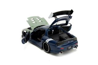 Mazda RX-7 1993 Naruto  Jada 1:24 Hollywood Rides