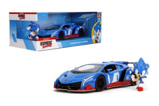 Lamborghini Veneno Sonic the Hedgehog  Jada 1:24