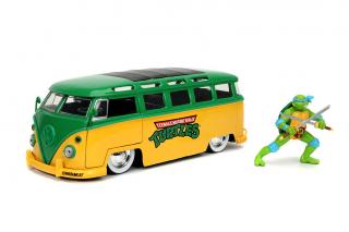 VW Bus 1962 Turtles Leonardo   Jada 1:24 Hollywood Rides