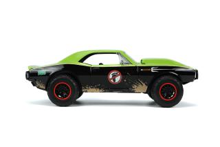 Chevrolet Chevy Camaro 1967 Turtles Raphael  Jada 1:24 Hollywood Rides