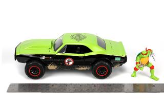 Chevrolet Chevy Camaro 1967 Turtles Raphael  Jada 1:24 Hollywood Rides