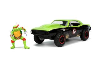 Chevrolet Chevy Camaro 1967 Turtles Raphael  Jada 1:24 Hollywood Rides