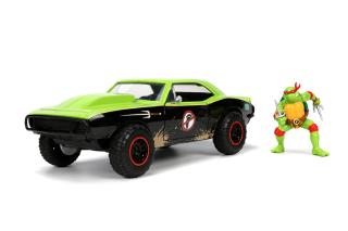 Chevrolet Chevy Camaro 1967 Turtles Raphael  Jada 1:24 Hollywood Rides