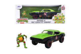 Chevrolet Chevy Camaro 1967 Turtles Raphael  Jada 1:24 Hollywood Rides