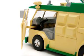 Turtles Party Wagon Jada 1:24 Hollywood Rides