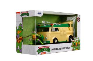 Turtles Party Wagon Jada 1:24 Hollywood Rides