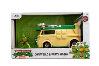 Turtles Party Wagon Jada 1:24 Hollywood Rides