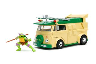 Turtles Party Wagon Jada 1:24 Hollywood Rides