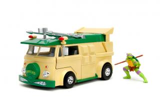 Turtles Party Wagon Jada 1:24 Hollywood Rides