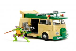 Turtles Party Wagon Jada 1:24 Hollywood Rides